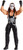 WWE Wrestling Basic Sting 68 figure DAMAGED PACKAGING