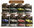 Hot Wheels Camaro Fifty 1967-2017 Exclusive 8 Car Bundle DAMAGED PACKAGING