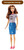 Barbie Fashionistas Doll 15 Smile with Style DAMAGED PACKAGING