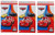 Disney Pixar Cars 3 Die-Cast Mini Racers Blind Boxes Bundle of 3 GKD78 from Pappystoyshop.com