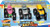 Hot Wheels Monster Trucks Color Shifters 3-Pack