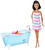 Barbie African-American Doll and Bathtub Playset
