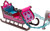 Disney Frozen Anna Doll Sven and Sleigh Giftset