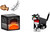 Minecraft Diamond Level Action Figure Tuxedo Cat 5.5-inch