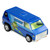 Hot Wheels Pop Culture Teenage Mutant Ninja Turtles Leonardo's Van 1:64