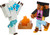 Minecraft Creator Mount Enderwoood Yeti Scare Playset with Steve & Yeti