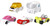 Hot Wheels Sanrio Character 1:64 5 Car Bundle Hello Kitty Keroppi and More