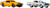 Hot Wheels Premium 2 Pack  '71 AMC Javelin/AMC Level Machine