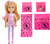 Barbie Chelsea Color Reveal Confetti Doll & Accessories (Random)