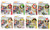 Hot Wheels Mario Kart Die-Cast Character Cars Collection Bundle of 8