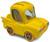Hot Wheels Character Cars Looney Tunes Tweety Bird 1/7
