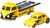 Hot Wheels Team Transport Volkwagen Classic Bug T1 Pickup Transporter