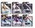 Hot Wheels Marvel Character Cars Complete 6 Car Bundle HHB74-956G HHB74-956G from Pappystoyshop.com