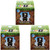 Minecraft Earth Series¯19 Mini Figure Mystery Pack Bundle of 3 FYH37 from Pappystoyshop.com