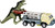 Jurassic World Matchbox Dinosaur Playset Bundle of 4 Die-Cast Vehicles