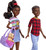 Barbie It Takes Two Doll & Accessories Twins Playset
