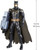 DC Justice League Electro-Gauntlet Batman Figure 12"
