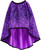 Barbie Fashions #8 Purple High Low Skirt