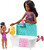 Barbie Skipper Babysitters Inc Bath Time Playset with Toddler Doll