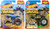 Hot Wheels Mattel Monster Trucks Crushable Car Complete Bundle of 8