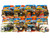 Hot Wheels Mattel Monster Trucks Crushable Car Complete Bundle of 8