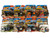 Hot Wheels Mattel Monster Trucks Crushable Car Complete Bundle of 8