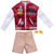 Barbie Fashion Pack Ken Doll Bomber Jacket Shorts Sunglasses