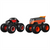 Hot Wheels Monster Trucks Demolition Doubles Drag Bus Vs Volkswagen Beetle