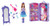 Barbie The Princess and The Popstar Mini-Doll Scene Keira Doll