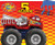 Hot Wheels Monster Trucks 5 Alarm Twisted Tredz