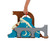 Thomas & Friends Take-n-Play Roaring Dino Run