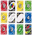 Mattel Uno Flip and Phase 10 Card Game Combo Bundle of 3