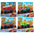 Hot Wheels Monster Trucks Roarin' Wreckers Bundle of 4 HDX60-956H HDX60-956H from Pappystoyshop.com