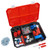 Meccano Makers Toolbox 437-Piece Intermediate STEAM Model Building Kit
