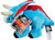 Jurassic World Nasutoceratops Plush Dinosaur