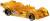 Hot Wheels Special Gold Edition Hi-Tech Missile