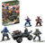 MEGA HALO UNSC Gungoose Gambit Attack Vehicle Construction Set HDP59 from Pappystoyshop.com