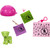 Barbie Color Reveal Pets with Fluorescent Neon Tie-Dye Series (Bundle of 3)