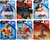 Hot Wheels DC Super Heroes Character Cars Complete 6 Car Bundle HHB74-956J HHB74-956J from Pappystoyshop.com