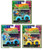 Hot Wheels Monster Trucks Glow in The Dark Bundle 3 Truck Bundle JFX08 from Pappystoyshop.com