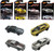 Hot Wheel Camaro Exclusive Fifty Anniversary 4 Die-Cast Vehicle Bundle from Pappystoyshop.com