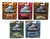 Hot Wheels Jurassic World 2022 Pop Culture Complete 5 Car Bundle DLB45-946Q from Pappystoyshop.com