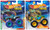 Hot Wheels Monster Trucks 1:64 Scale Bundle of 8 FYJ44-993E