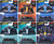 Hot Wheels Formula 1 2024 Die-Cast Racing Cars Bundle of 6 HRV11-956H