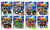 Hot Wheels Monster Trucks FYJ44-993G Bundle of 8