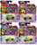 Hot Wheels TMNT Mutant Mayhem Character Cars Bundle of 4 HHB74-956L HHB74-956L from Pappystoyshop.com