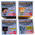Minecraft Mob Head Minis 2022 Bundle of 4 Micro Figures