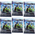 Mega Construx Halo Infinite Series 4 Mini Figure Blind Bag Full Bundle of 6