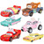 Disney Pixar Cars Easter Diecast Vehicles Bundle of 6 Collection