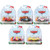 Disney Pixar Cars Easter Diecast Vehicle Bundle of 5 Collection HTY61-963C from Pappystoyshop.com